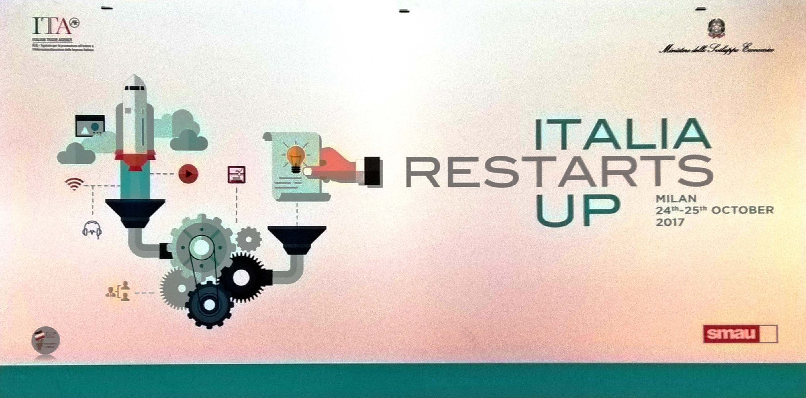 ItaliaRestartsUP at SMAU - Milan