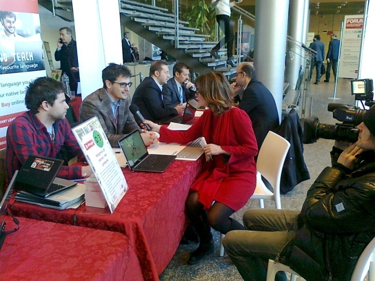 Allpolyglot participates to Expo delle Startup, an event at Il Sole 24 Ore in Milan - BTW24