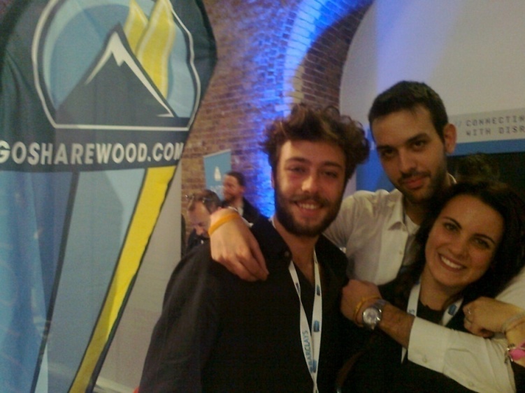 Pre-seed investment in Sharewood
