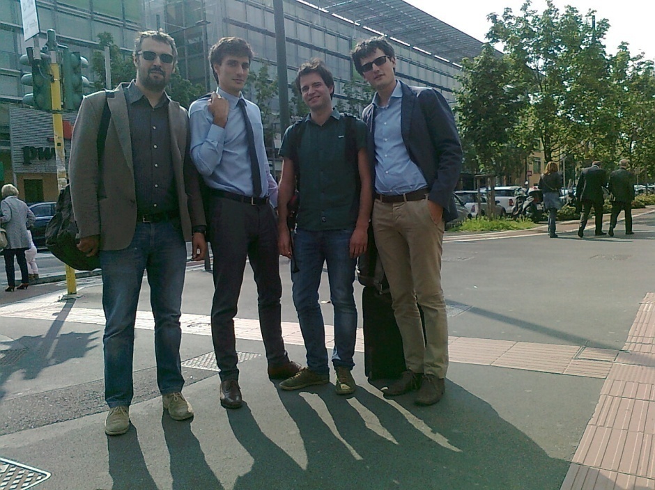 Allpoyglot pitches at ClubDeal BTW24 at Il Sole 24 Ore in Milan
