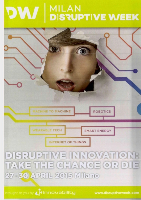 Creative Thinking Ventures at Disruptive Week Milan #DWM2015